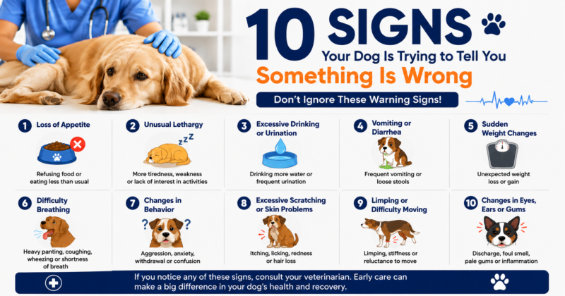 10 Signs Your Dog Is Trying to Tell You Something Is Wrong