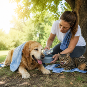 Heatstroke in Pets