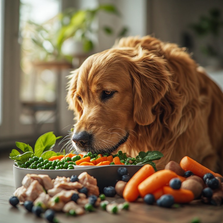 grain-free dog food