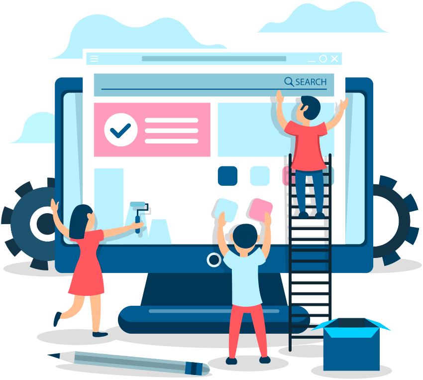 Website designing