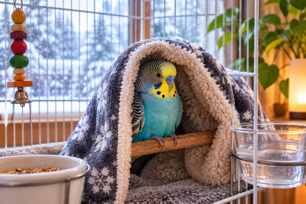 Birds in Winter